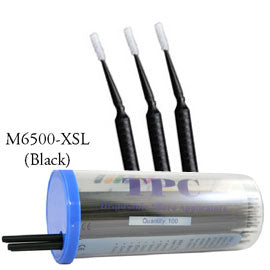 MICRO APPLICATORS 400/BX Extended Slim (4x Black) Box